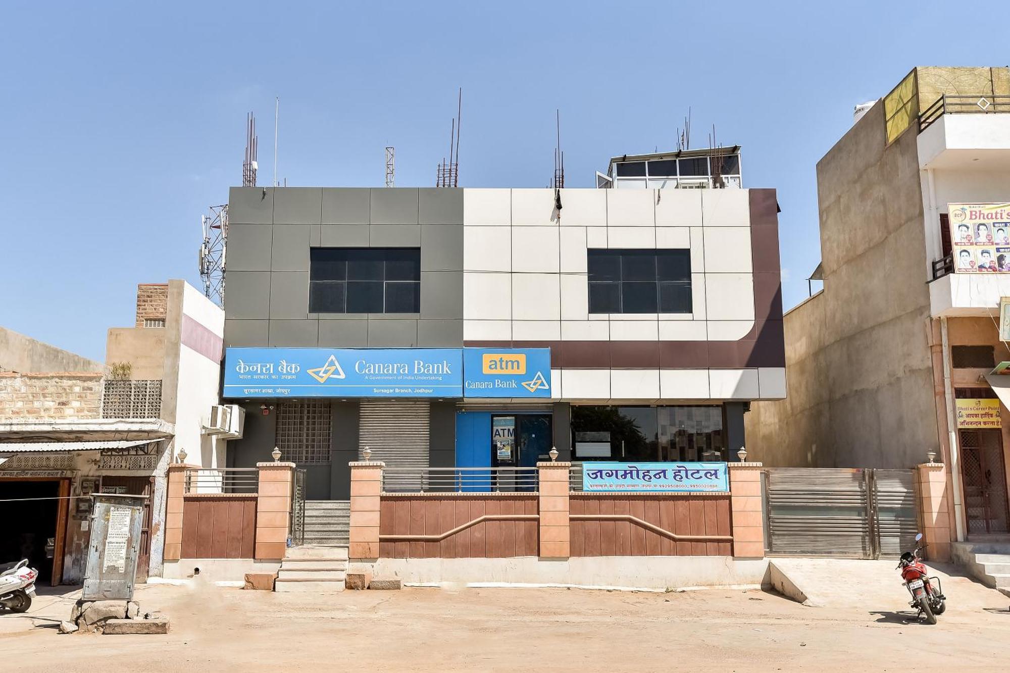 OYO 69067 Jagmohan Hotel Jodhpur  Buitenkant foto